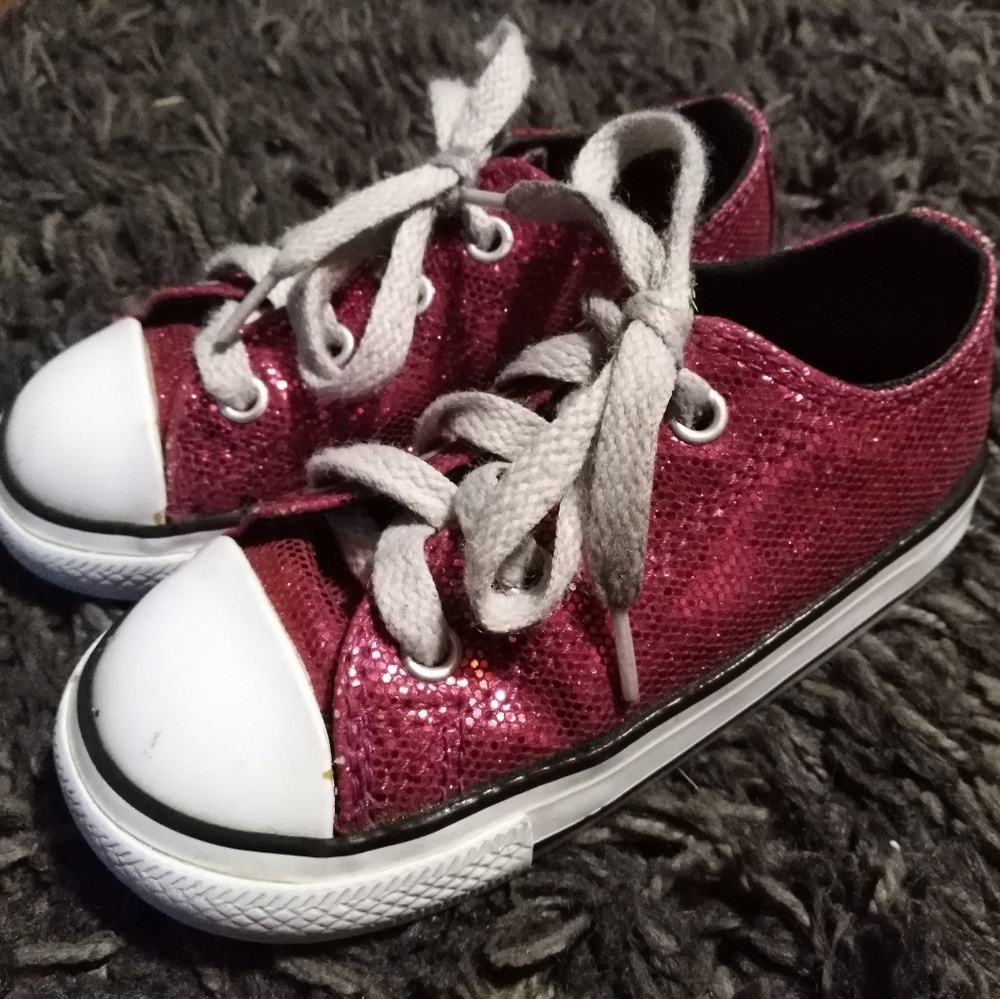Toddler Girl Converse All Star